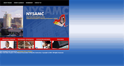 Desktop Screenshot of nysamc.com
