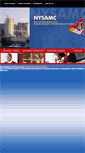 Mobile Screenshot of nysamc.com