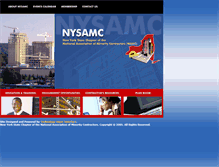 Tablet Screenshot of nysamc.com